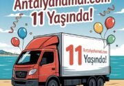 Antalya Hamal 11 Yaşında!